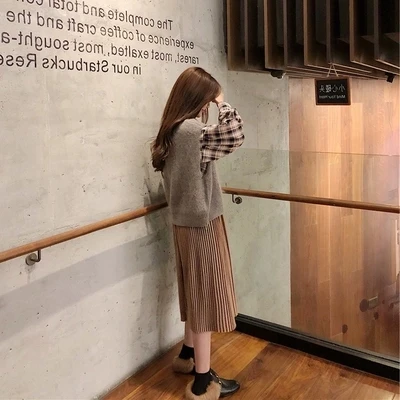 Женский спортивный костюм с юбкой комплект из 3 предметов облегающий большого