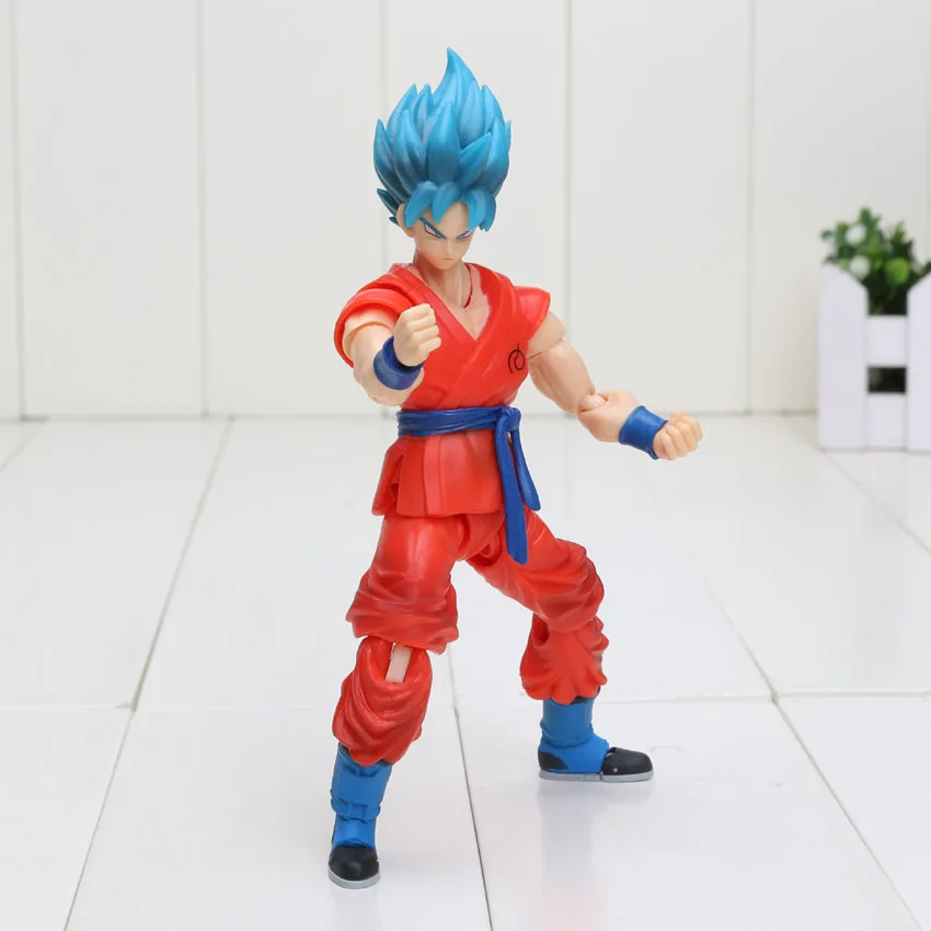 16 см аниме Dragon Ball Z Fukkatsu F Супер Saiyan Бог SS vegeta стволы Гоку Драконий жемчуг фигурка игрушка подарок