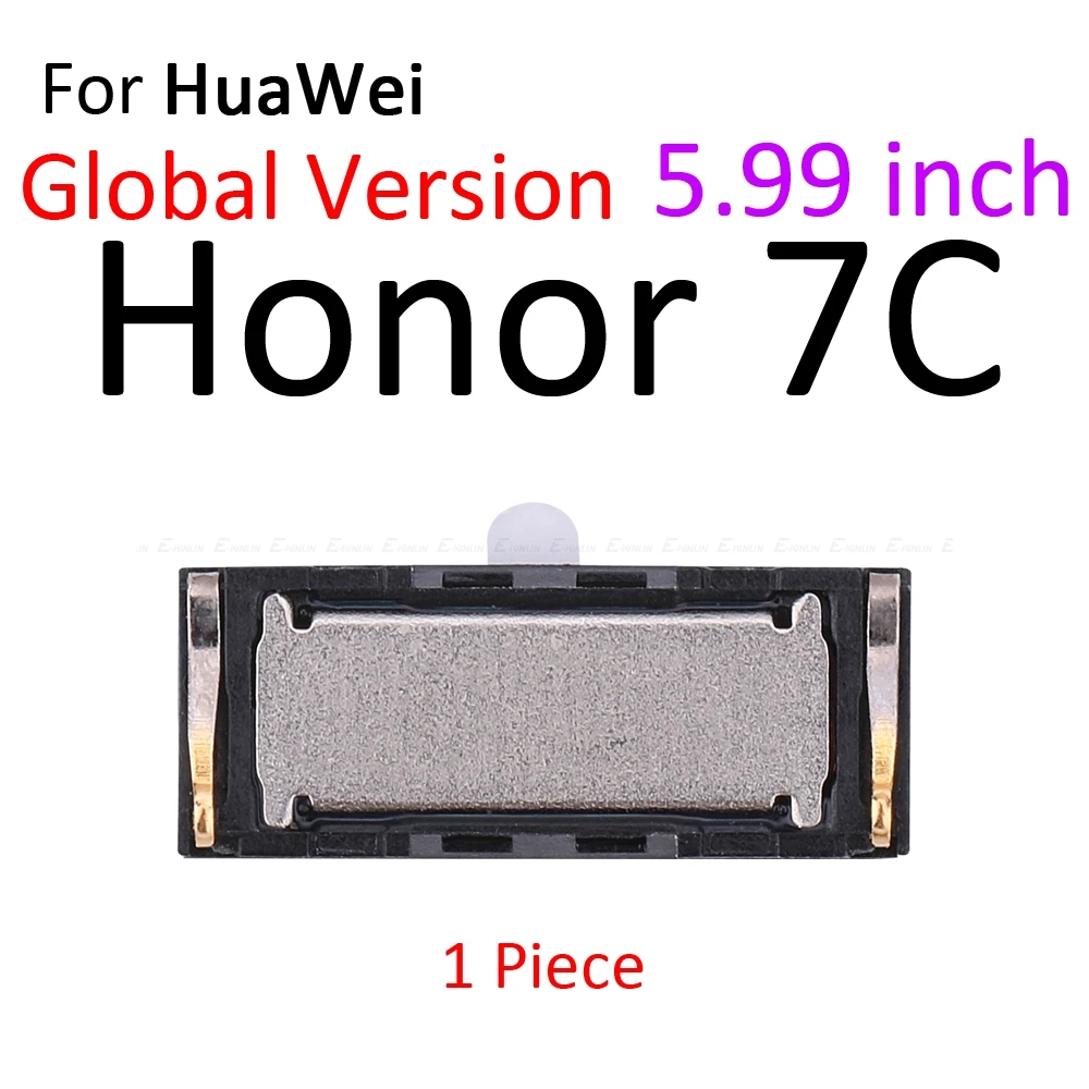 Передний верхний наушник, динамик, приемник для HuaWei Honor Play 7C 7A 7S 7X 6A 6X 6C 5C Pro