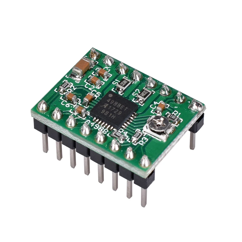 5 шт. супер тихий TMC2208 V2.0 Stepstick шаговый двигатель модуль драйвера|Детали и