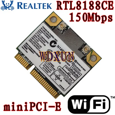 Мышь для увеличения изображения RealTek RTL8188CE 802.11b/g/n беспроводная N PCI Express половинная