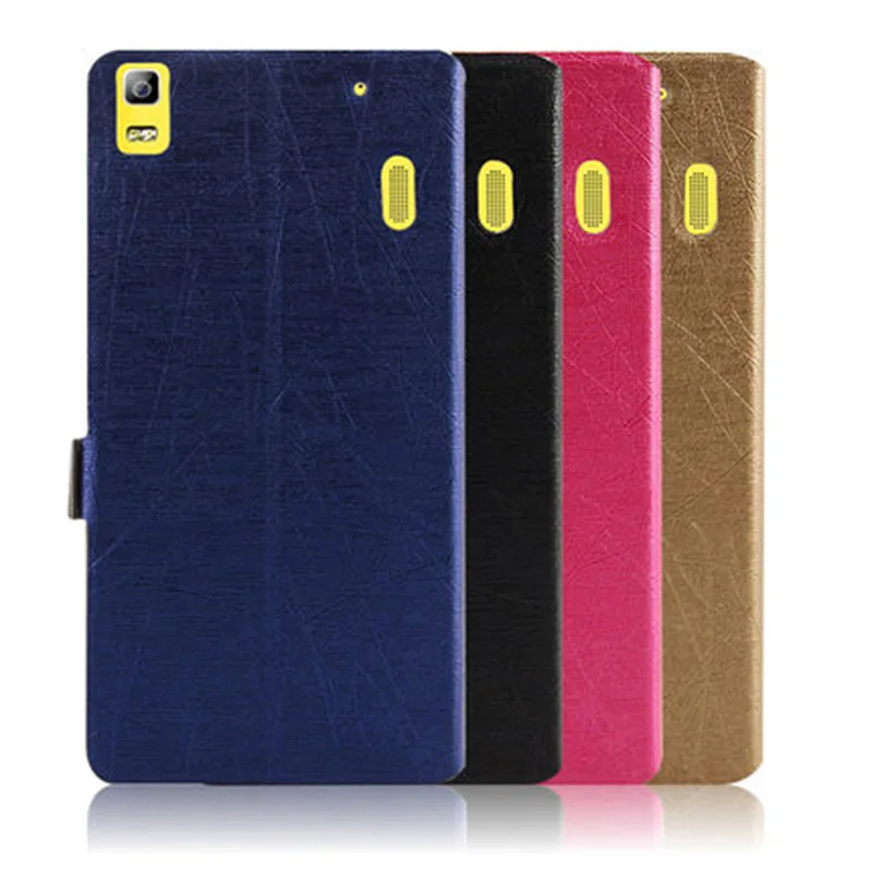 Кожаный чехол для Lenovo Lemon K3note K3 note чехлы телефонов K50-T5 T3S откидной Чехол A7000 PLUS