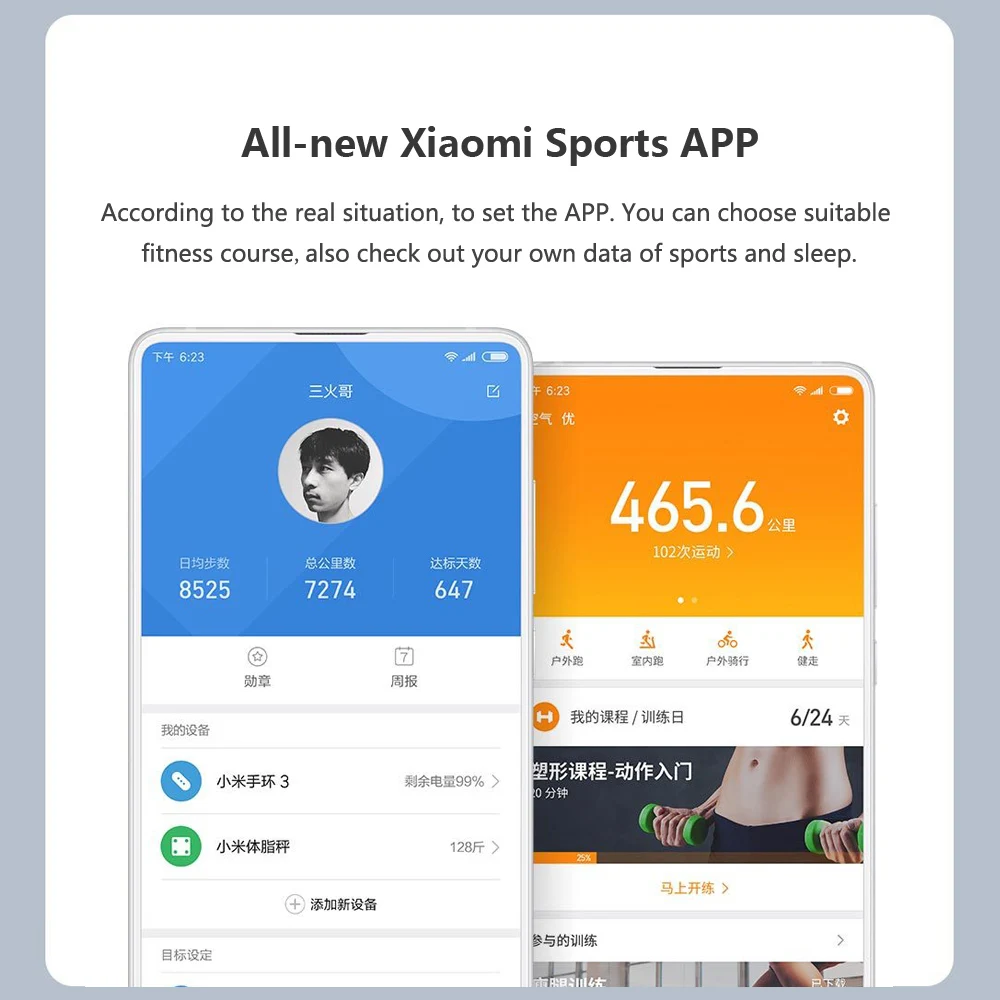 Фитнес-браслет для Xiaomi Mi Band 3 фитнес-трекер умный Браслет трекер пульсометр монитор сна вызов отклонение умный