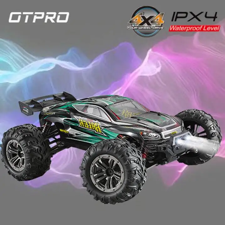 Q903 Радиоуправляемый автомобиль Бесщеточный 2 4G 1:16 4WD 52 км/ч высокоскоростной