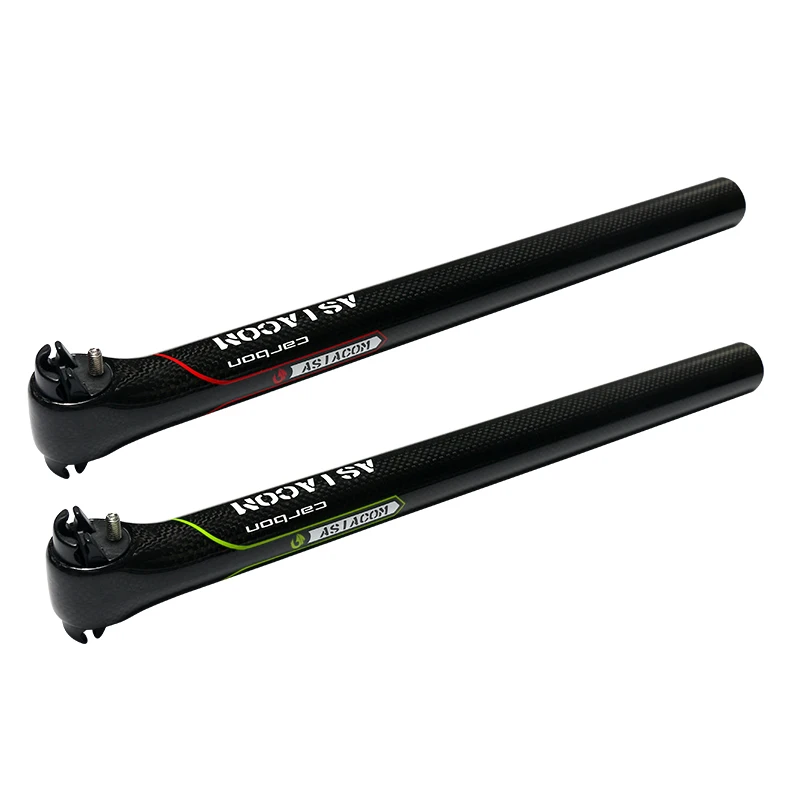 Подседельный штырь для горного велосипеда из углеродного волокна глянцевый