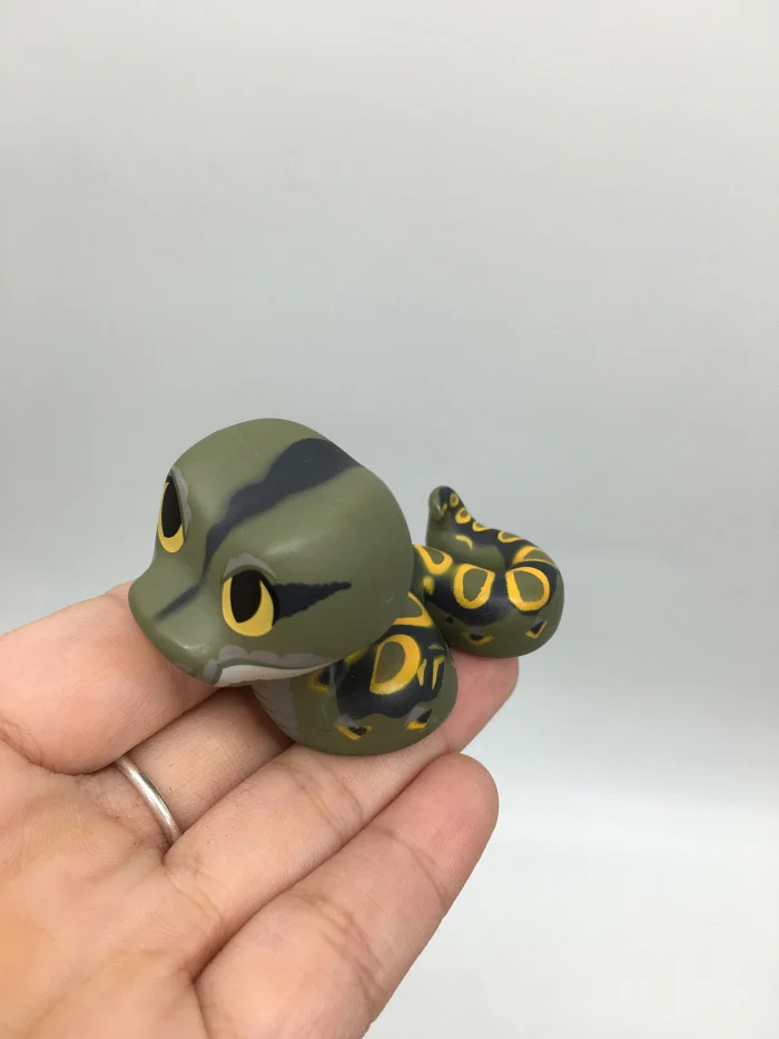 Funko Mystery Minis: Гарри Поттер-Добби, Рон, Лорд Волдеморт, рубеус один тайна фигурка свободная игрушка без коробки - Цвет: Розовый