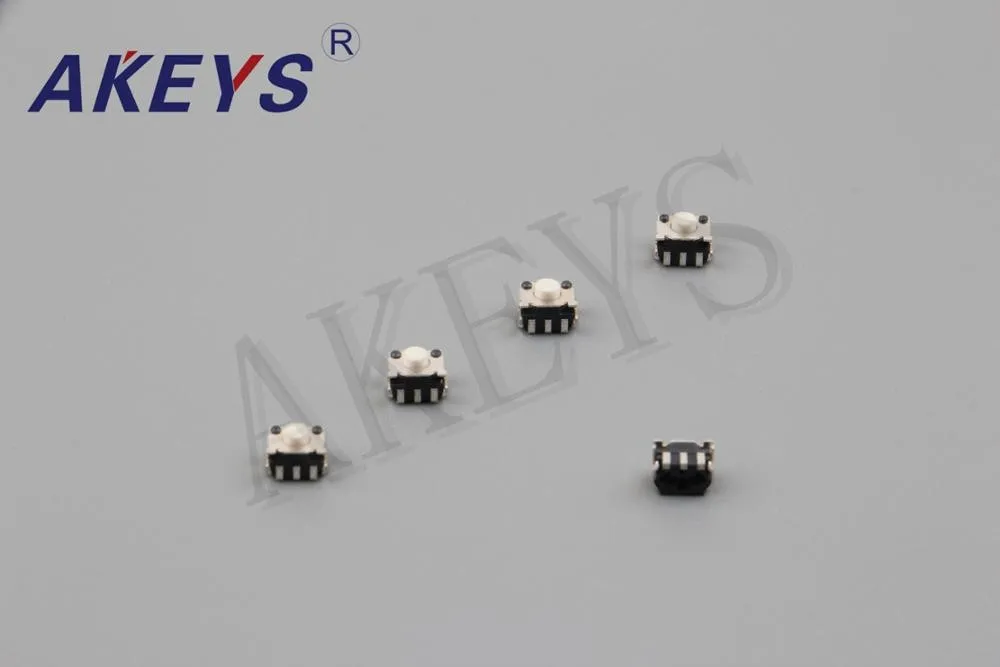 20 шт. TS-A020 4*5*3,5 H Smile лицо переключатель белая головка subminiature SMD/SMT Тип такт переключатель GF-2BH