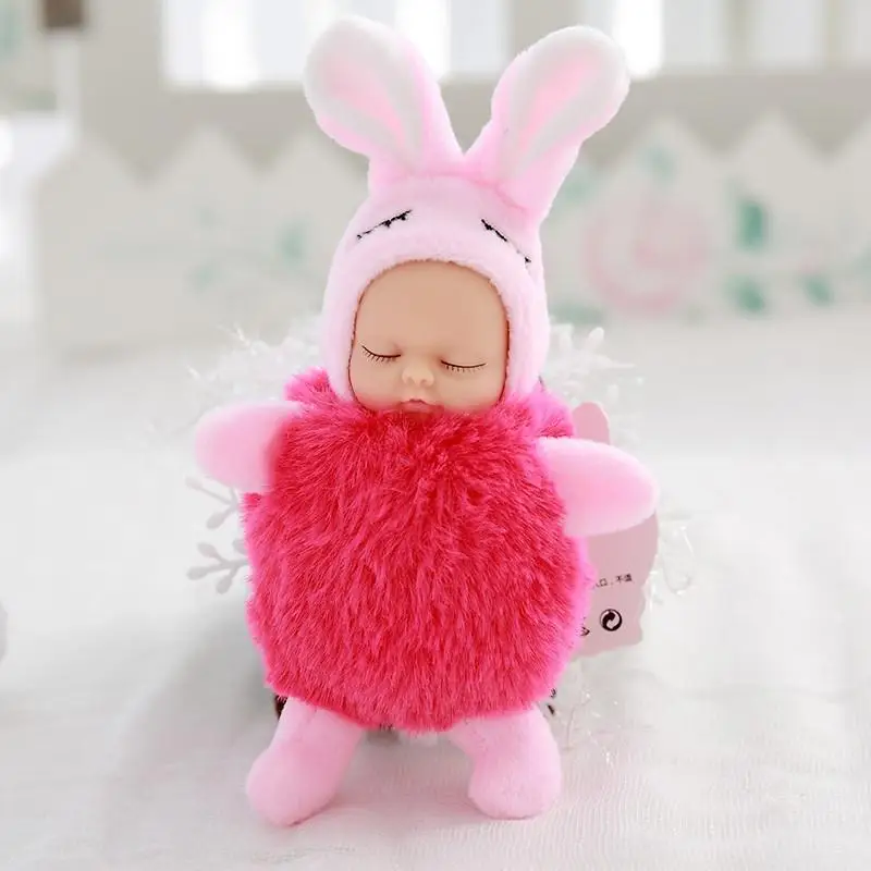 Лидер продаж, высота каблука 10 см kawaii Детские куклы Плюшевые Bjd bebe кукла подарок на день рождения игрушки подарок для детей на Рождество и День благодарения для девочек, мягкая детская игрушка для младенца - Цвет: 10cm