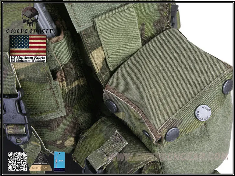 Emersongear LBT 1961A R нагрудный жилет тактический для страйкбола боевой Highlander EM2977|vest