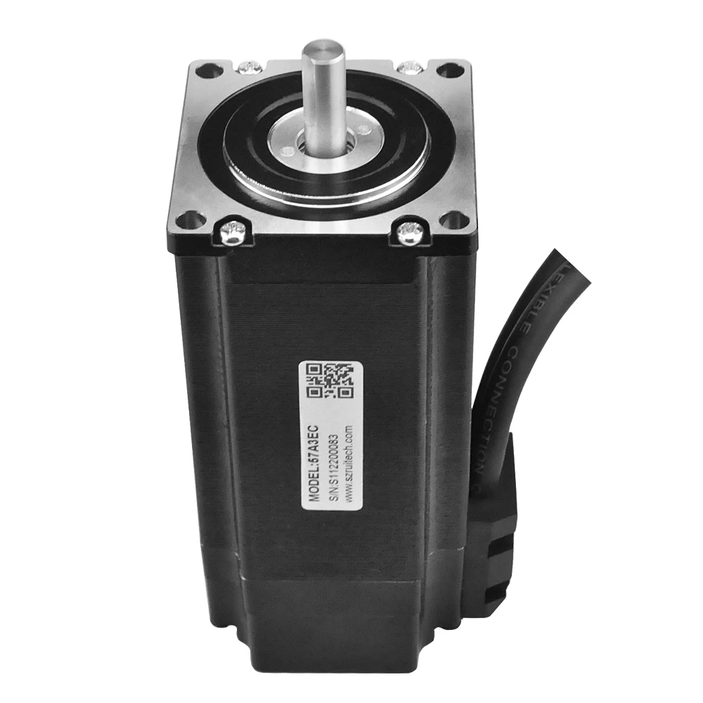 Rtelligent Nema 23 57A3EC 3.0N.M 4.0A 2 фазы Hybird ЧПУ замкнутый контур шаговый двигатель легкий сервопривод шаг-сервопривод с кодером