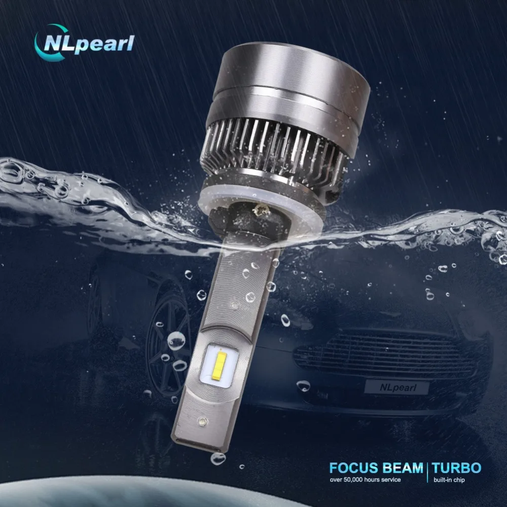 NLpearl 6000K 16000LM/пара Csp автомобильные лампы Туман H27 880 881 светодиодные для передних