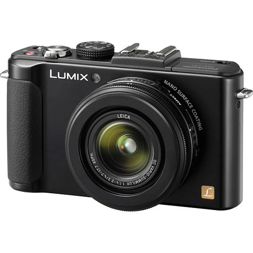 Б/у Panasonic LUMIX DMC LX7K цифровая камера 10 1 МП с оптическим зумом 3 0 x и 2 4 дюймовым ЖК