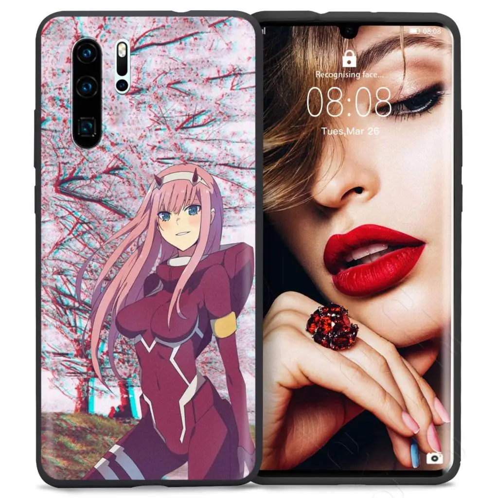 6 Lavaza Darling в Franxx аниме чехол для huawei Коврики 30 20 Honor 6a 7a 7c 7x 8C 8x9 10 Nova 3i 3 Lite рro Y6 - Цвет: 6