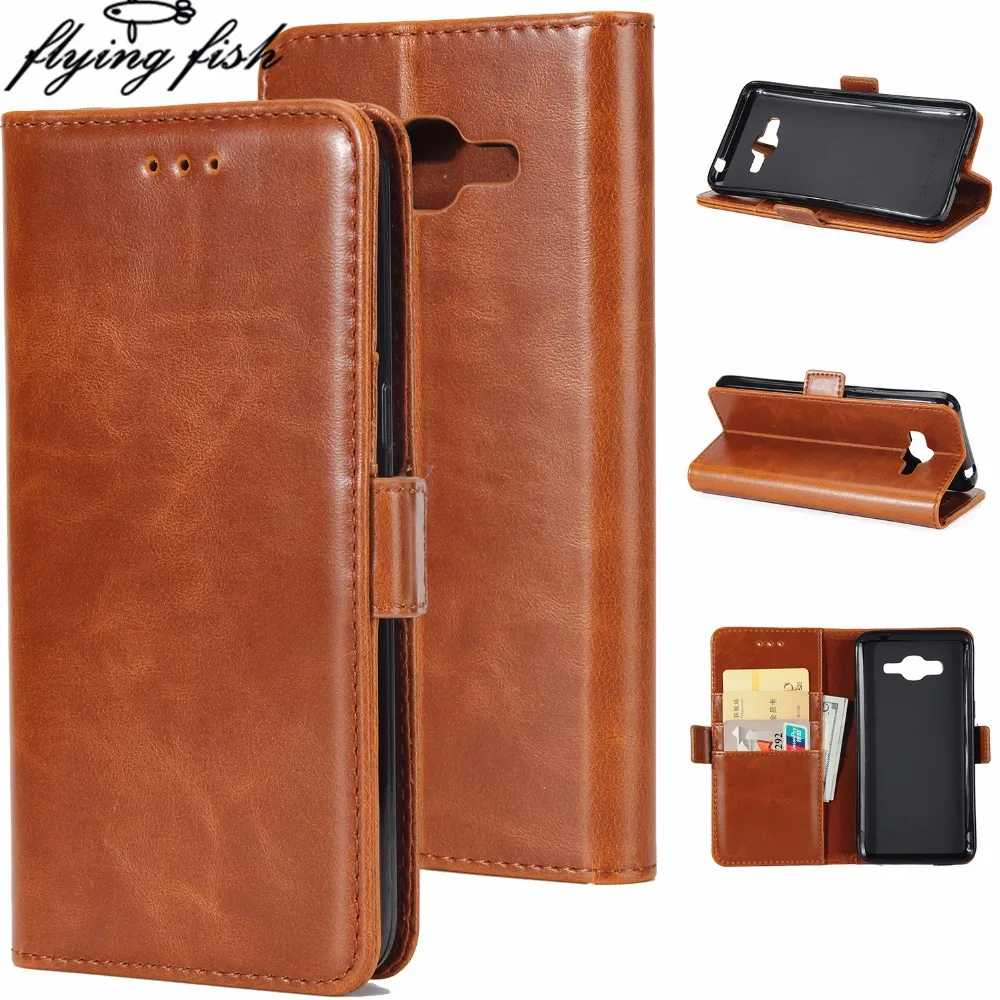 For Samsung J2Prime J5Prime J7Prime Luxury Flip Cover Wallet Leather Case Galaxy J2 J5 J7 Prime Phone Cases Hoesjes | Мобильные
