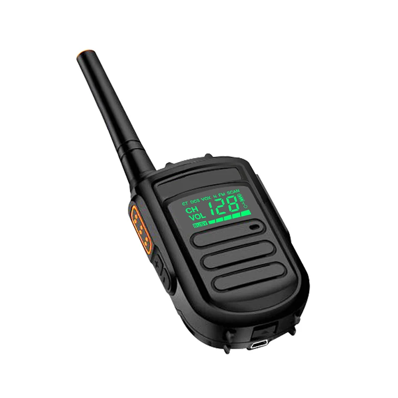Портативный иди и болтай walkie talkie “иди Mini9 UHF 400 470 МГц портативная