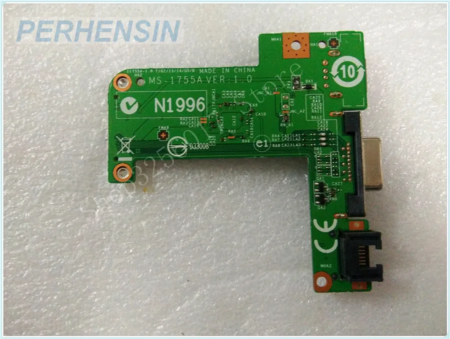 Оригинальный аккумулятор для ноутбука MSI CX70 MS 17551 1755 USB WLAN VGA доска 1755A|Материнские