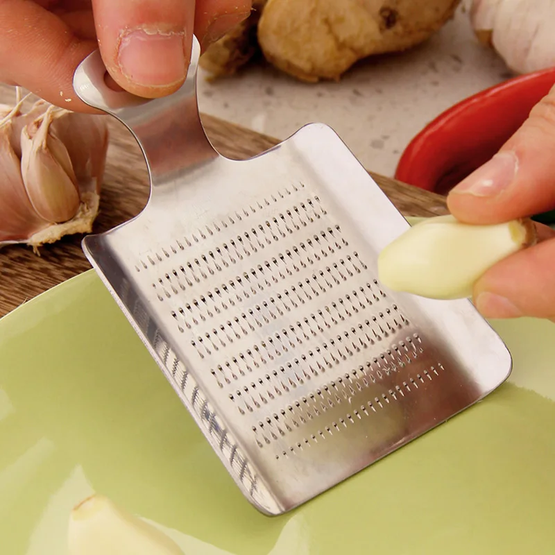 ORZ терка для фруктов и овощей из нержавеющей стали мясорубка специй лимонный