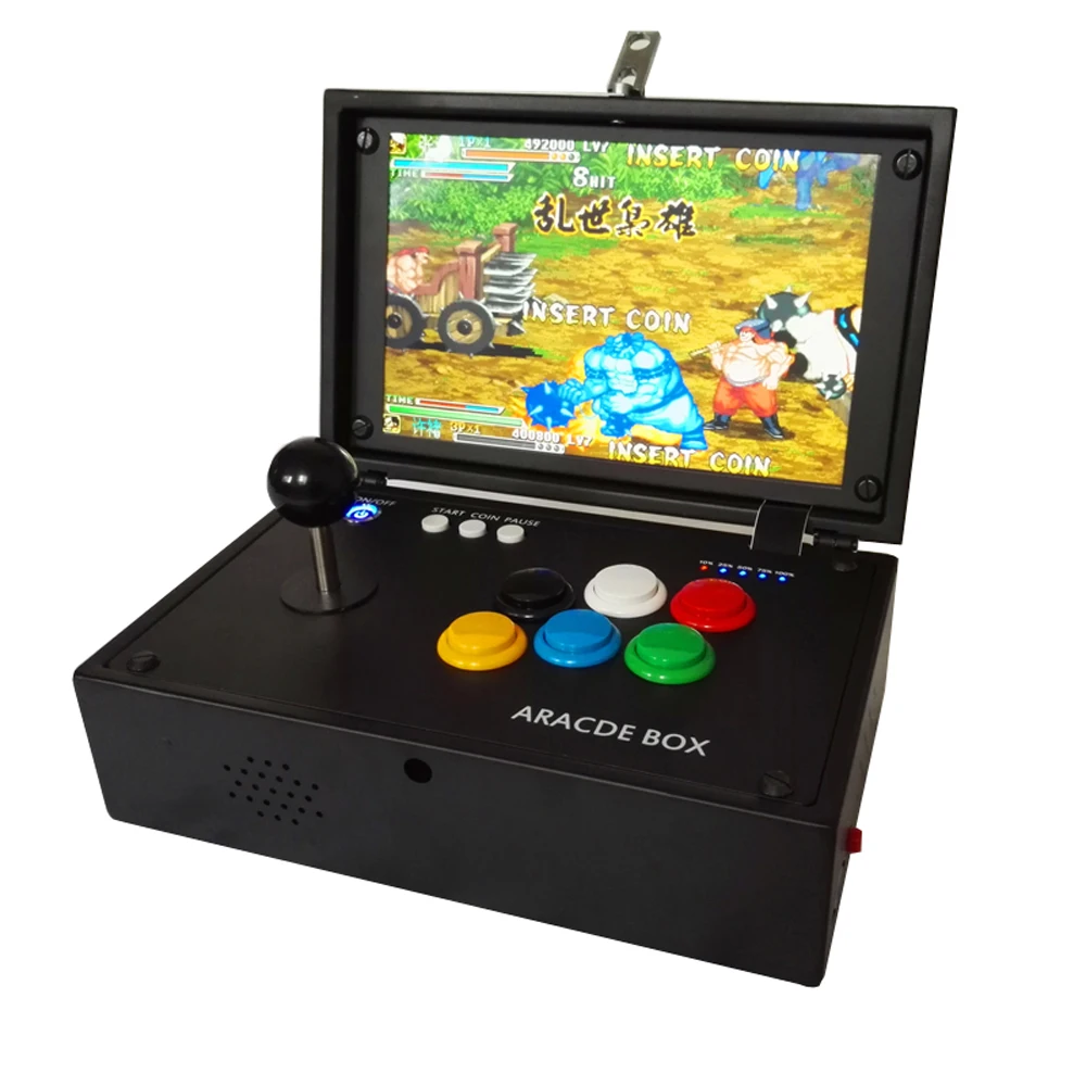 

10 inch mini arcade game machine use Pandora box 2222 in 1 games