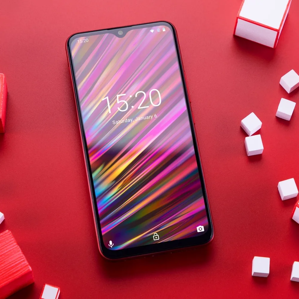 Оригинальные мобильные телефоны Umidigi F1, 4G, Android 9,0, 4 Гб ОЗУ, 128 Гб ПЗУ, восьмиядерный смартфон Helio P60, 5150 мАч, FHD+ NFC, сотовый телефон
