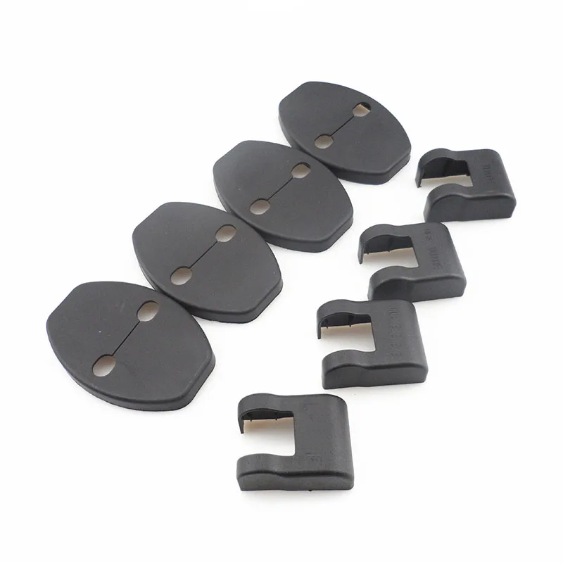 

Car Door Striker Cover Lock Protector for Audi A5 A7 for VW Passat Polo Tiguan for Porsche 2011 2012 2013 2014