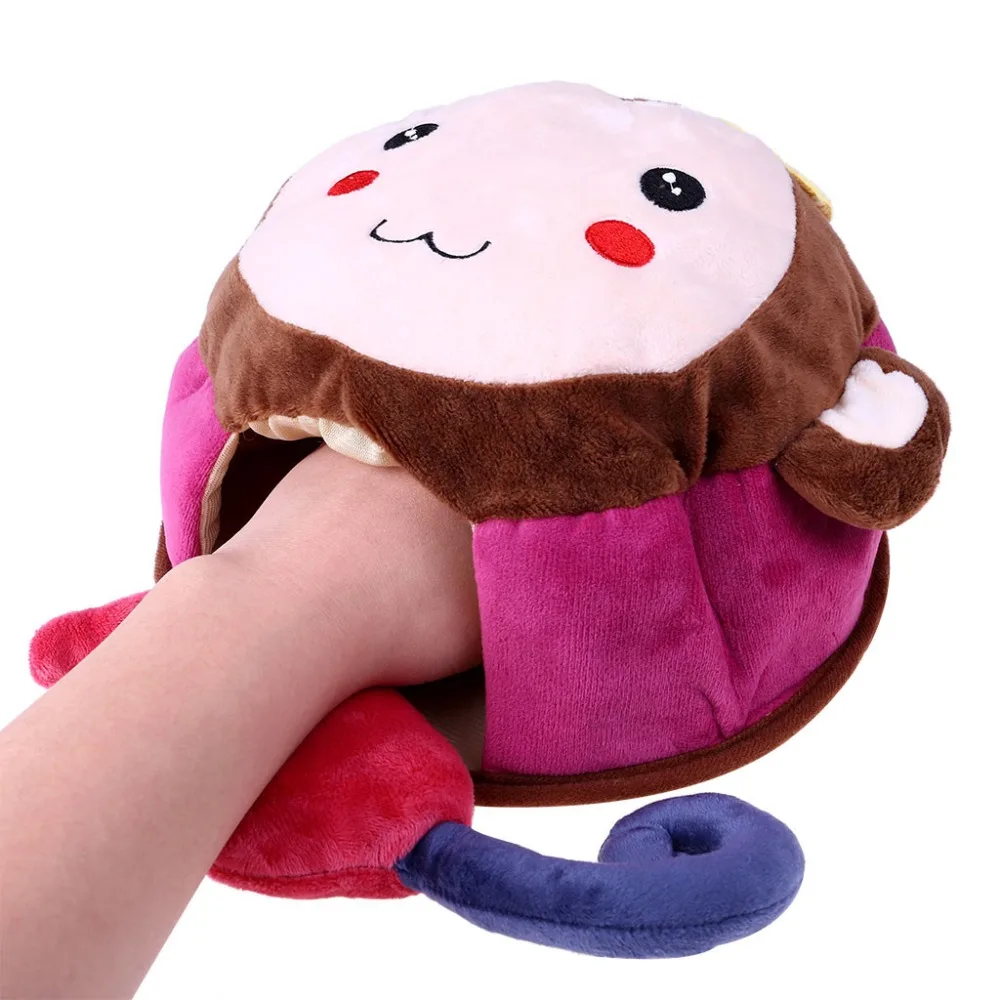 Mouse Pad with Wrist Rest for Computer Laptop Cute Cartoon Animals USB Heated Mouse Pad Hand Warmer Mouse Pads with Wrist Guard