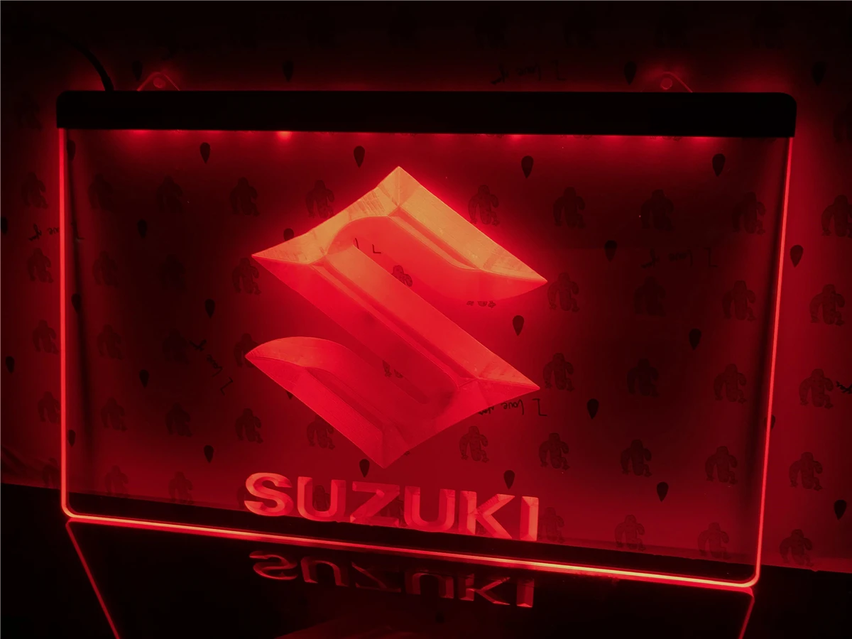 D194 Suzuki светильник световой знак|Таблички и знаки| |