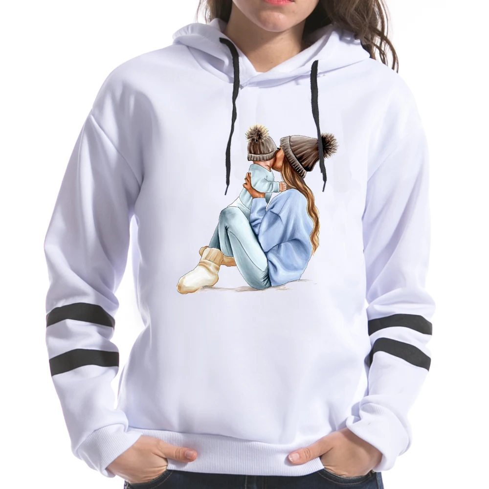 Лидер продаж 2019 Новое поступление Женская Осенняя Толстовка Harajuku с принтом для