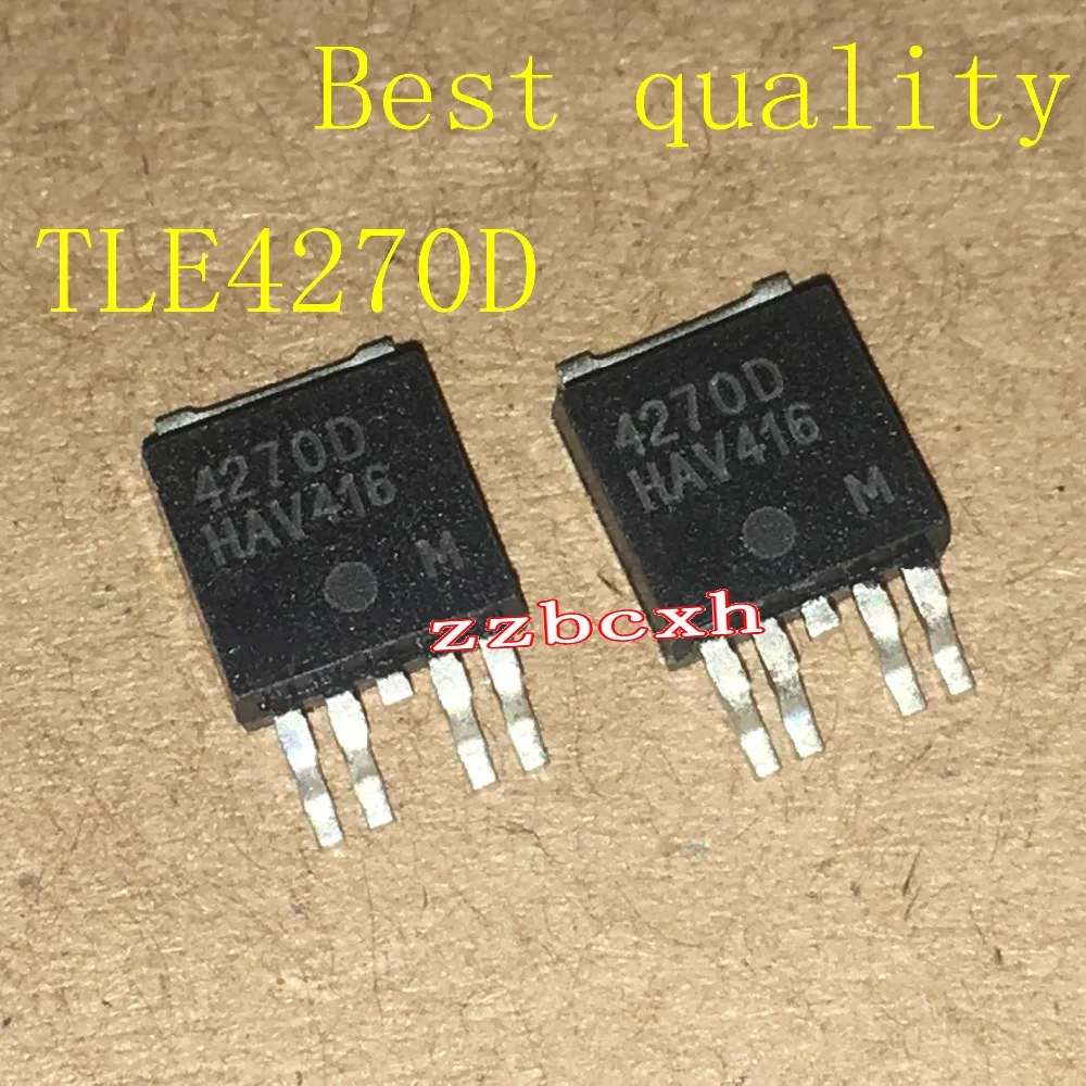 

5PCS/LOT New original In Stock TLE4270D 4270D TO-252