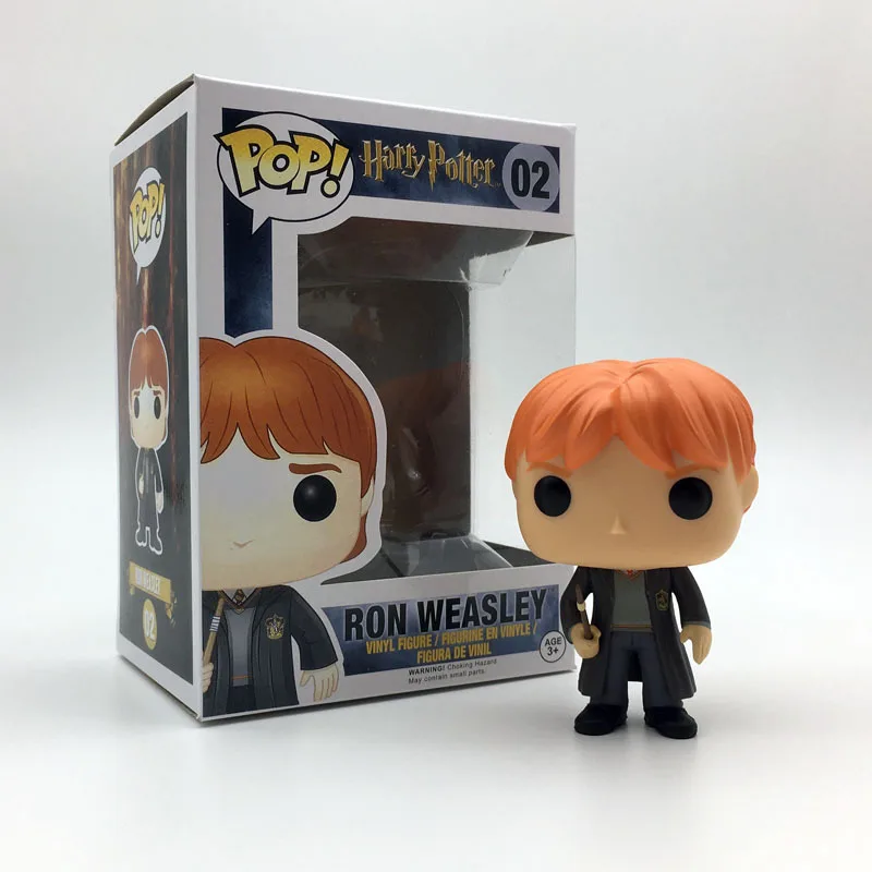 2018 Новый Гарри Поттер каблук 10 см характер magic hat ПВХ модель на день рождения