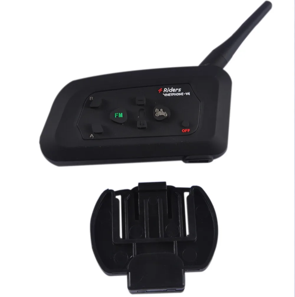 Металлический зажим+ зажим для шлема для VNETPHONE V4 V6 EJEAS V6 V6 PRO E6 домофон официальные аксессуары