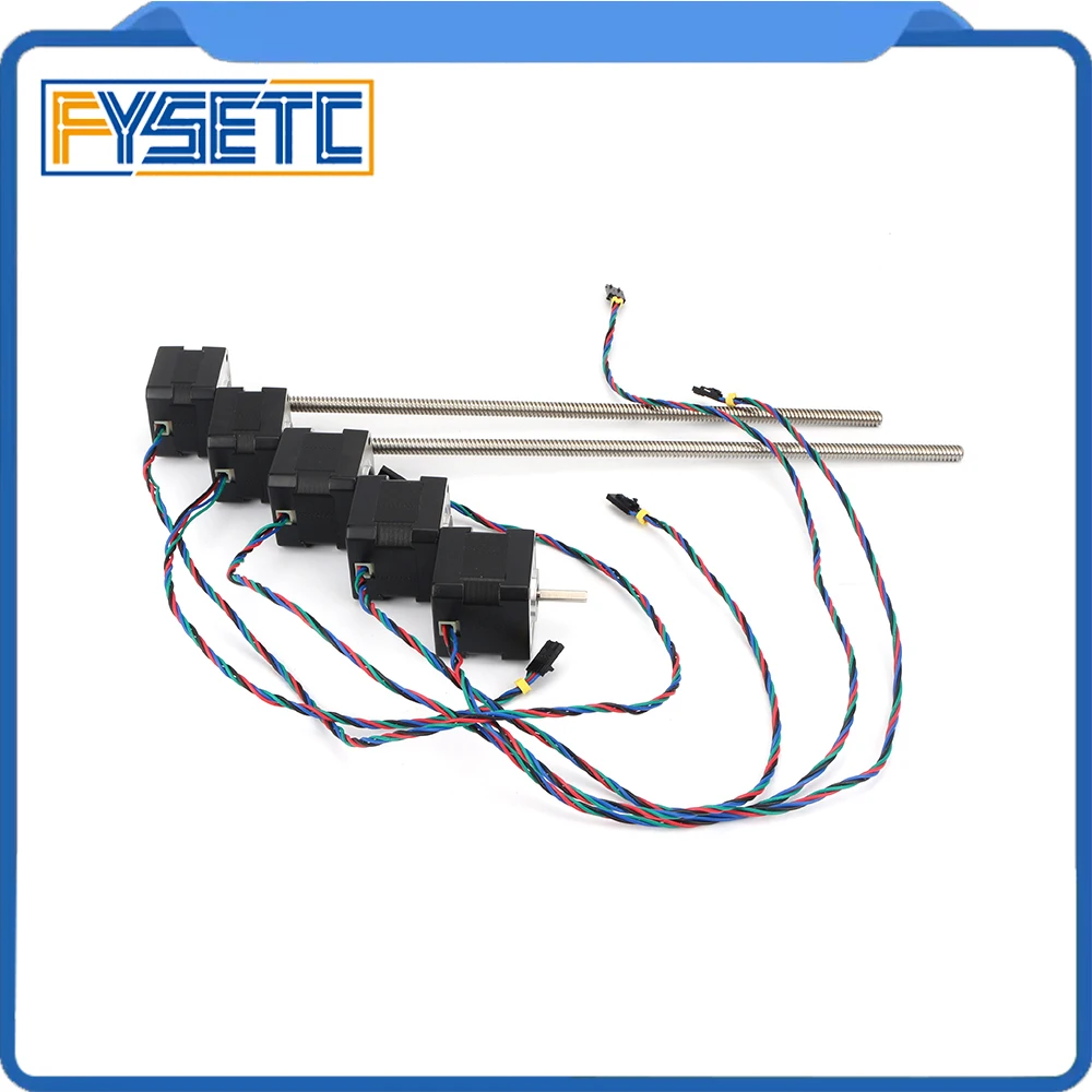 Prusa i3 MK2 MK2S MK3 3d Printer Accessory 42 Stepper Motor 320m Z-Motor With Trapezoidal Lead Screw For mini-Rambo Ensy