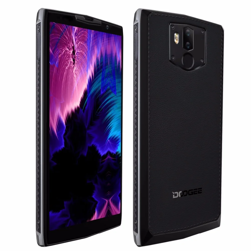 DOOGEE BL9000 смартфон 9000 мАч 5 99 'ཎ:9 FHD + MTK6763 Восьмиядерный 6 ГБ 64 Android 8 1 4 г двойной
