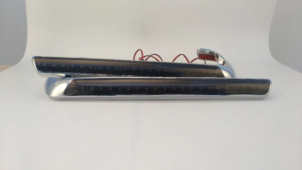 Для мотоцикла Harley запчасти светодиодный задний светильник коробка-багажник на хвост багажный светильник Tour Pak Pack для Harley боковой габаритный светильник Bar