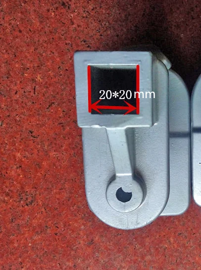 20mm Мастер-оборудование для ухода за собакой стол аксессуары зажим для домашних животных, алюминиевый сплав 20 мм 23 мм стенты Деррик джиг - Цвет: 20mm