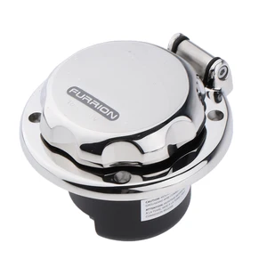 Розетка для яхты, 16 А, 250 В, штепсельная Вилка для морского берега, для промышленной лодки GM-EP-FU0051, из нержавеющей стали