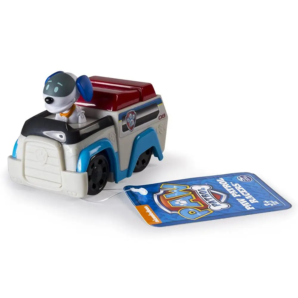 Хит, Paw Patrol Racers автомобиль, Чейз, рободог Райдер, Скай, Маршалл, Рокки, щебень Детский Рождественский подарок - Цвет: robo dog