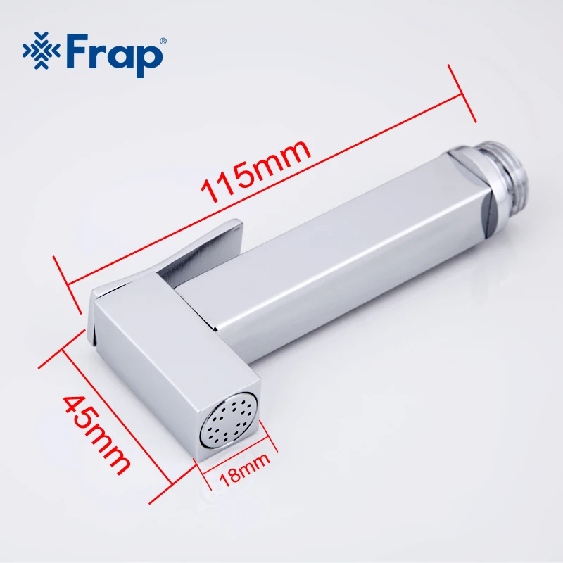 Многофункциональная ручная латунная спрей Frap для биде душевая головка Shattaf