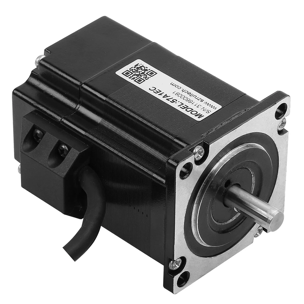 Rtelligent Nema 23 57A1EC 1.0N.M 3.5A 2 фазы Hybird ЧПУ замкнутый контур шаговый двигатель легкий сервопривод шаг-сервопривод с кодером