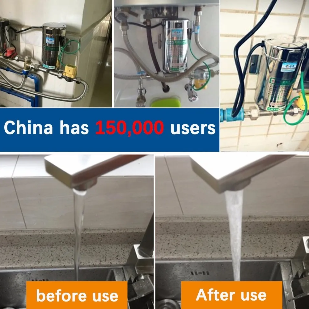 Автоматический усилитель воды с краном бытовой насос солнечной батареей