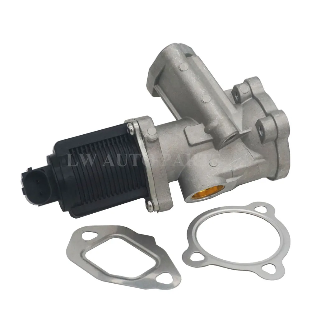 Клапан EGR для LANCIA YPSILON (843)(2003 2011) 1 3 MJTD 90cv OPEL ASTRA H BERLINA CORSA D 5851060 5851065|Впускной