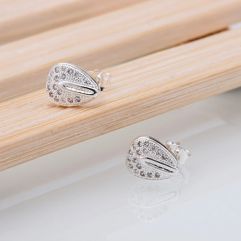 

Серьги из серебра 925 пробы, модные ювелирные изделия из серебра 925 пробы, блестящие инкрустированные/imcardja hzpaqqwa LQ-E381
