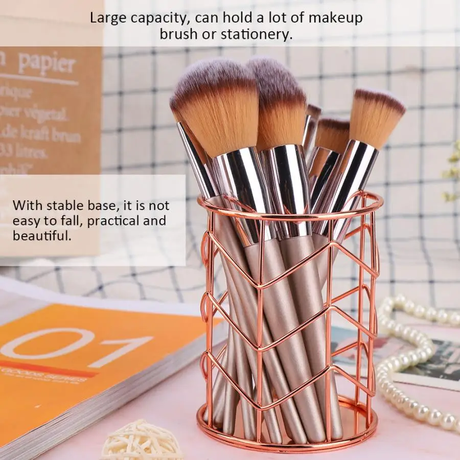 Многофункциональный дизайн ногтей ручка с кисточкой держатель Коробка Чехол