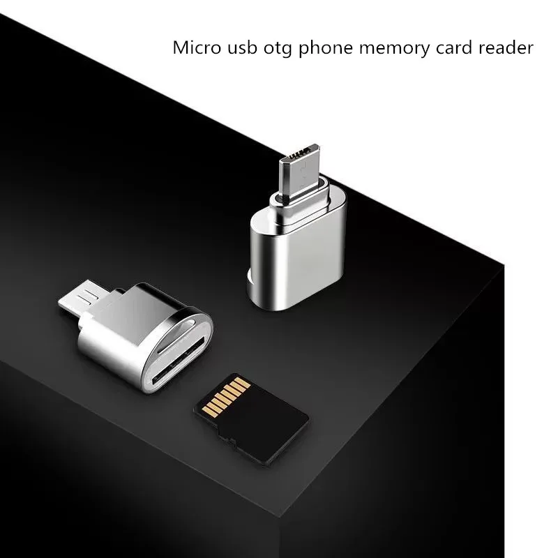 Android телефонный адаптер Micro USB SD TF считыватель карт OTG для Huawei mate 7/Коврики 8/Коврики