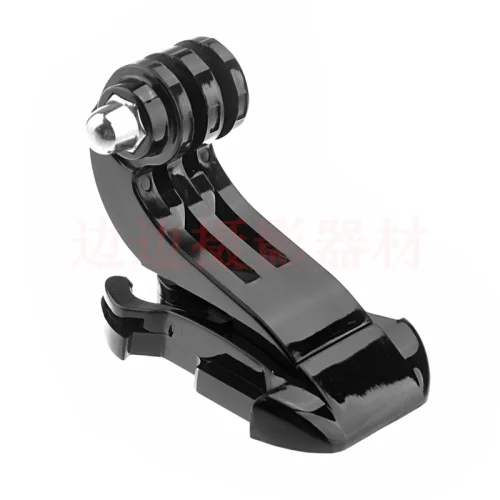 

Крепление на шлем J Hook Buckle для Gopro Hero 4 3 SJ4000 SJ5000 Xiaomi yi 4K Go pro, аксессуары, 10 шт.