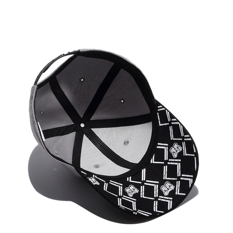 Аниме одна деталь персонажа Cosplay Snapback шляпа, хип-хоп мультфильм милый Череп Зомби Скелет кости вышивка для мужчин и женщин бейсбольная кепка