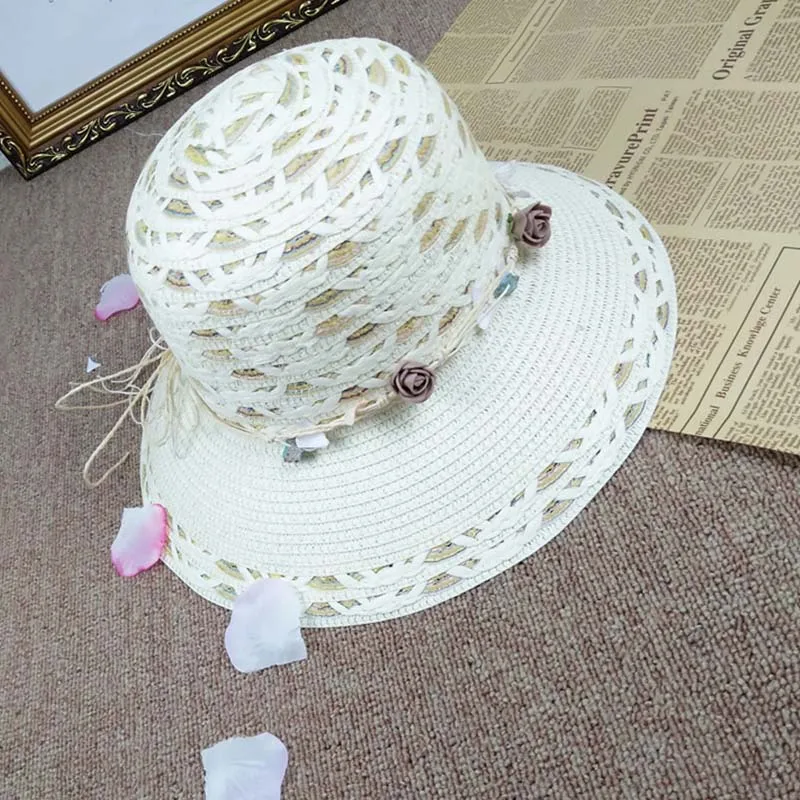 Модные повседневные пляжные шляпы от солнца летняя женская шляпа для спорта на