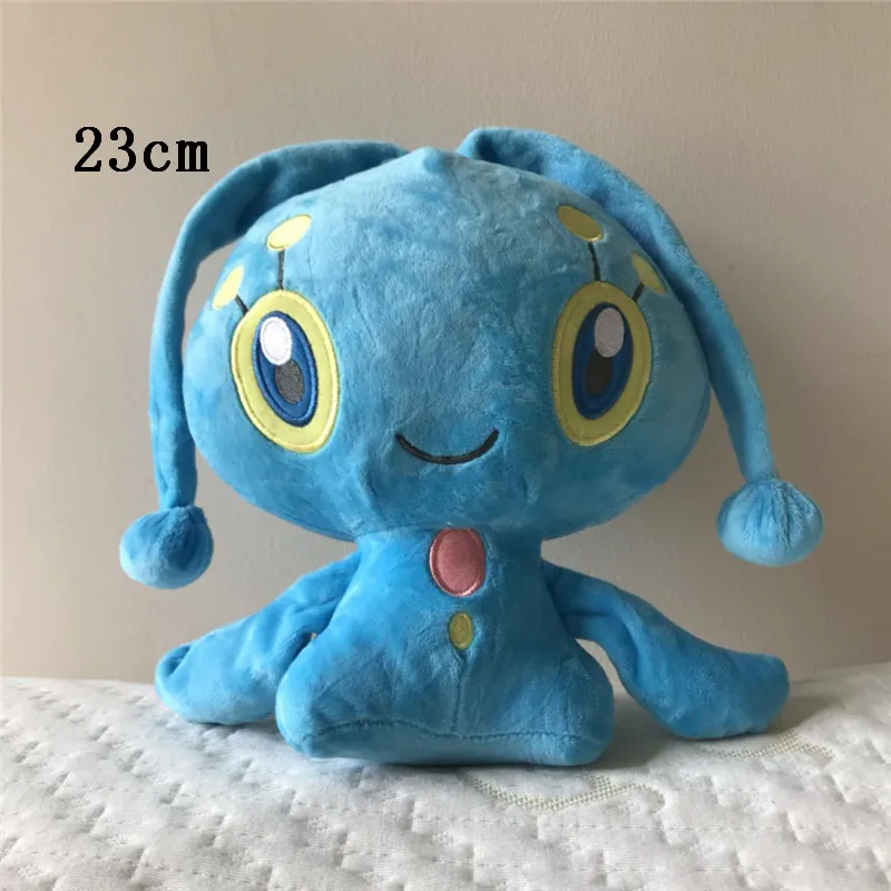 Rowlet Charmander Nidoran Manaphy Пикачу аниме, плюшевая машина для когтей кукла для детей подарок на день рождения мягкие игрушки kawaii - Цвет: 4