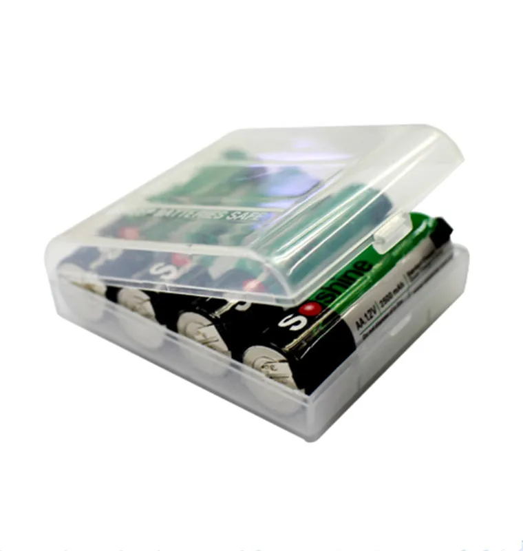 4 шт. аккумуляторная батарея Soshine AA NiMH 2500 мАч 1 2 В с вкладкой|rechargeable battery|battery abattery with
