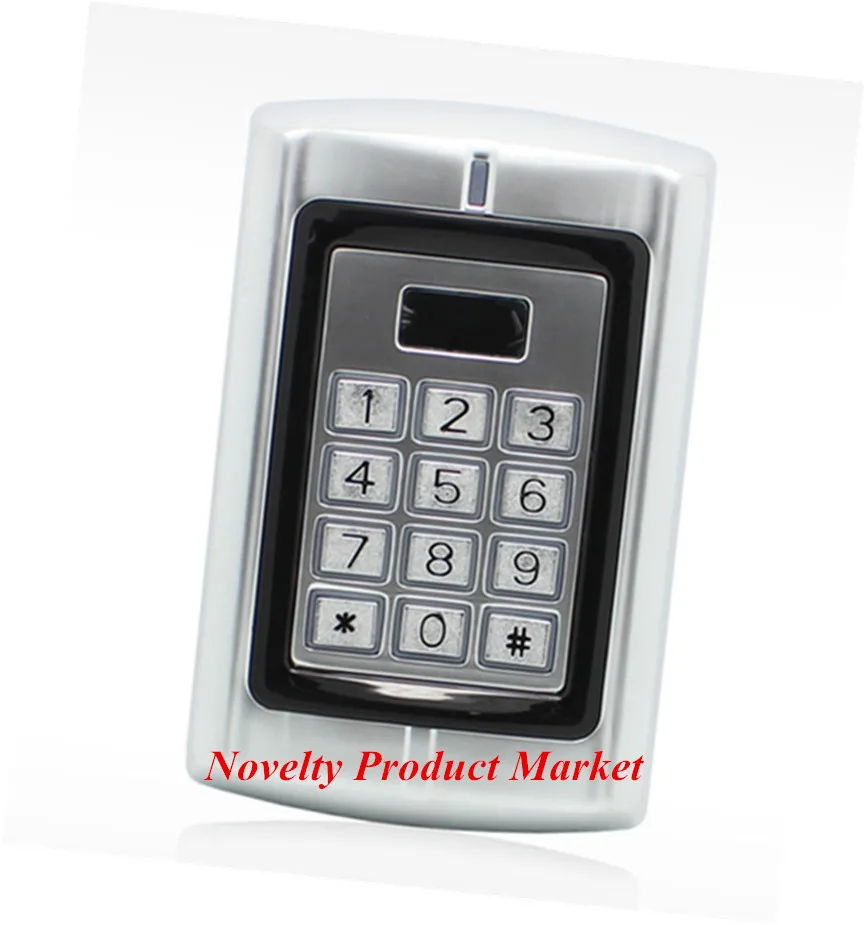 125 Khz Water-Proof 1000 User Door Access Control System Metal Case Lock | Безопасность и защита