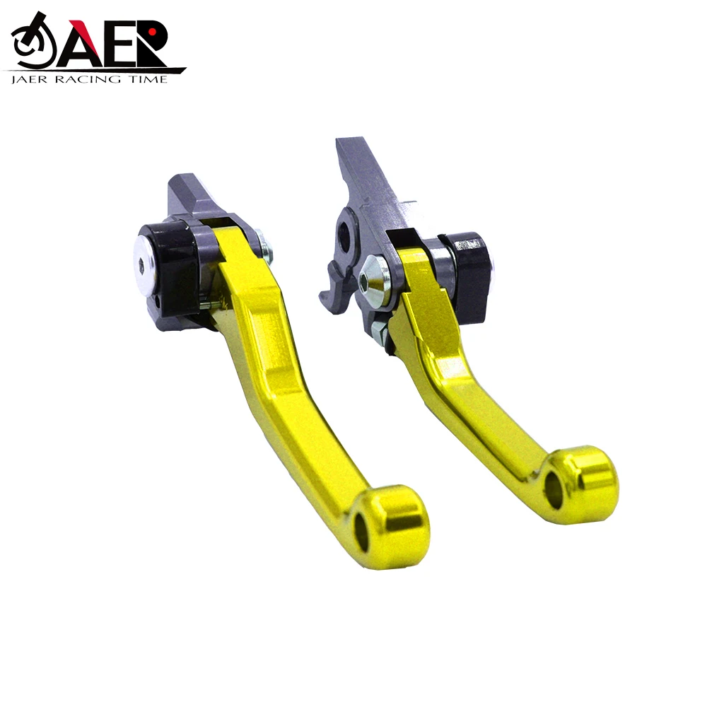 JAER для SUZUKI RMZ250 2005 2006 Мотоцикл с ЧПУ Поворотные тормозные рычаги сцепления |